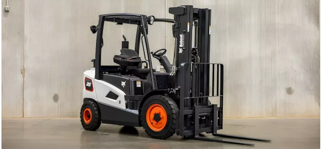 image for article about Doosan Forklifts rebrands to Bobcat