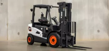 Doosan Forklifts rebrands to Bobcat