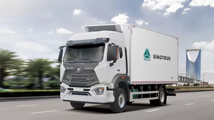 images for Sinotruk  Howo N Cargo Truck