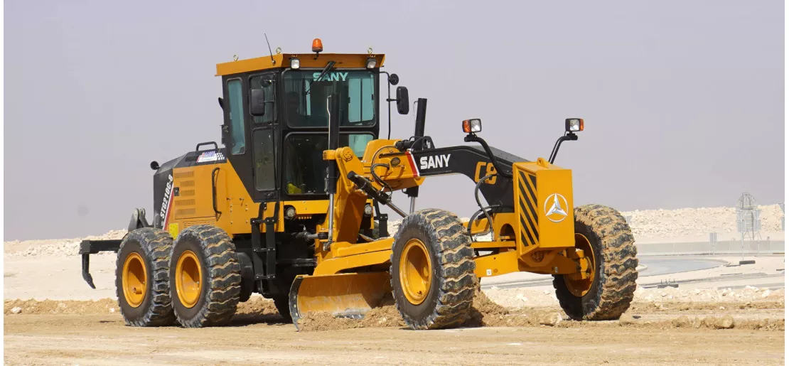 image for article about High demand for SANY Motor Graders in Kuwait