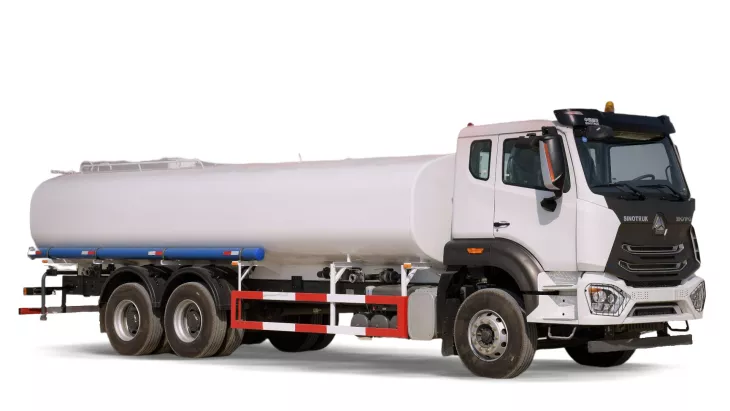 images for Sinotruk Howo N 6x4 Tanker 5000G