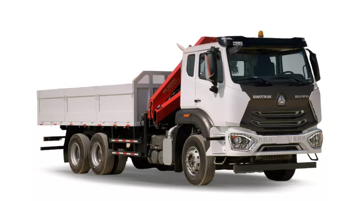 images for Sinotruk  Howo N 6x4 Boom Truck