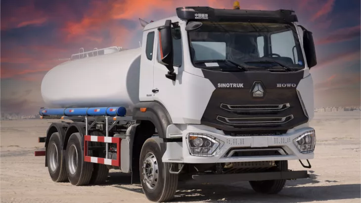 images for Sinotruk Howo N 6x4 Tanker 3000G